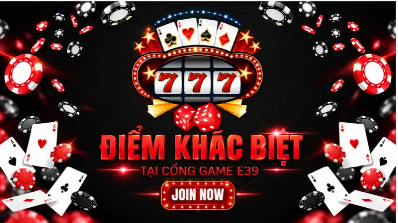 Điểm Khác Biệt Tại Cổng Game E39