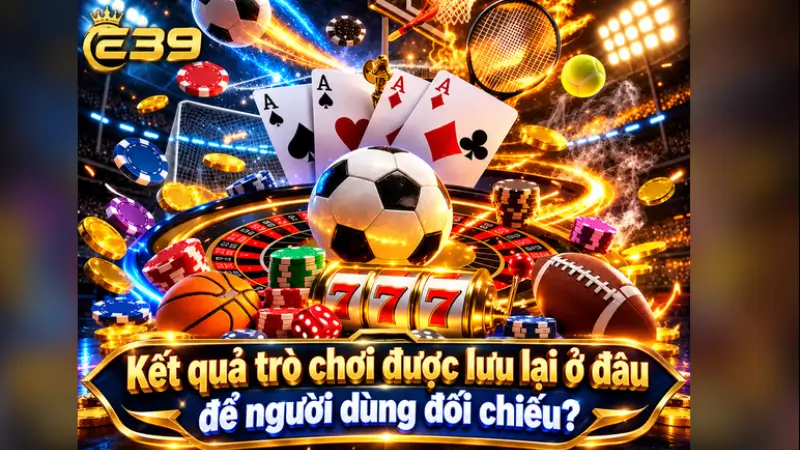 Kết Qủa Trò Chơi Được Lưu Lại Ở Đâu Để Người Dùng Đối Chiếu ?